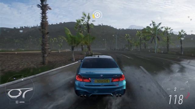 Forza Horizon 5 - 2018 BMW M5 F90 Customization