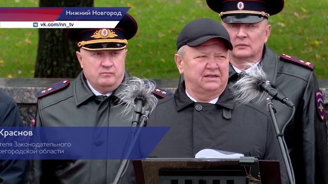 302 курсанта Нижегородской академии МВД дали Присягу сотрудников МВД России в Нижегородском Кремле