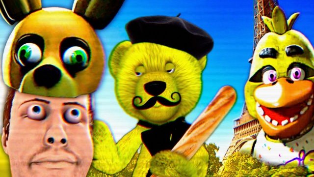 FNAF 13 МИНУТ СМЕХА  ФРАНЦУЗ ФНАФ ПЛЕЙ и УПОРОТЫЙ ОХРАННИК ТЕСТ НА ПСИХИКУ ЧЕЛЛЕНДЖ !!!