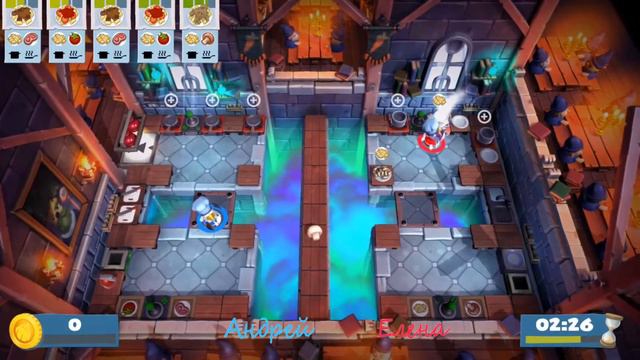 Overcooked! 2 КУХНЯ ЭТО МАГИЯ Часть #11