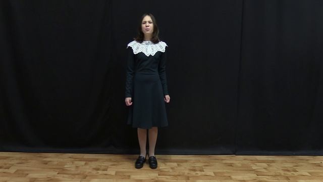 Савровская Анна Михайловна - "Пир Петра I" - Александр Сергеевич Пушкин