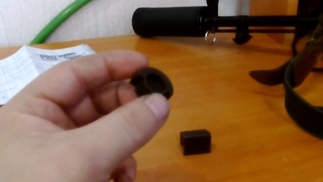 Буфер отдачи на скс (впо-208)  мини обзор