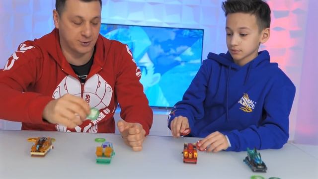 ЧЕЛЛЕНДЖ Новые Дикие Скричеры! Кто Круче Артур или Давид ?