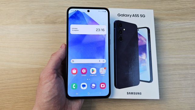 SAMSUNG GALAXY A55 - ЛЕГЕНДАРНОЕ ПРОДОЛЖЕНИЕ ПОПУЛЯРНОЙ ЛИНЕЙКИ!