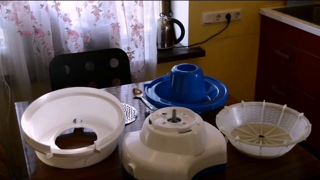 Российская соковыжималка Нептун. Первое знакомство.