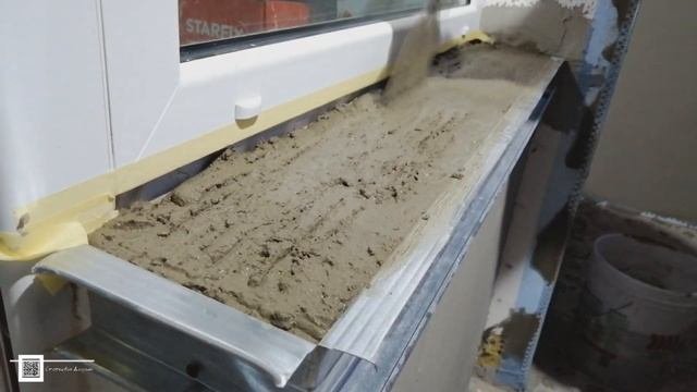 Подоконник из плитки своими руками. весь процесс и нюансы