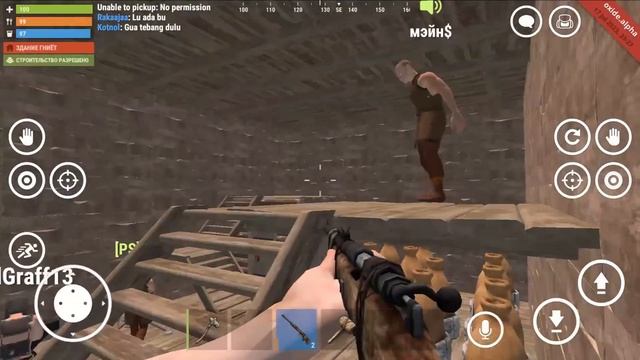 МОЯ ГЕНИАЛЬНАЯ ЛОВУШКУ против ЧИТЕРОВ! в Oxide: Survival island