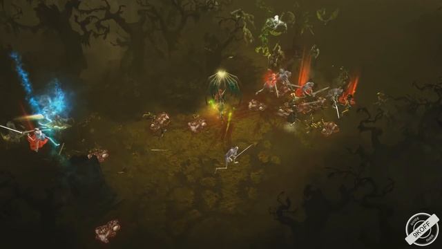 Diablo 3:  Все билды некромантов