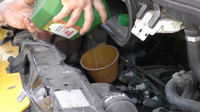 Замена масла на Citroen JUMPER, BOXER, DUCATO. Сброс интервала замены масла.