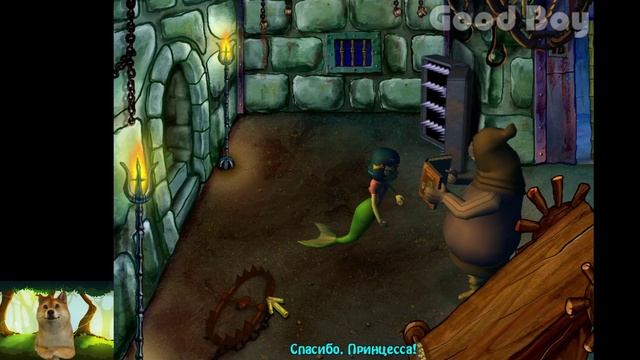 "Губка Боб Квадратные Штаны" ("SpongeBob Square Pants") (2004) - полное прохождение на русском.