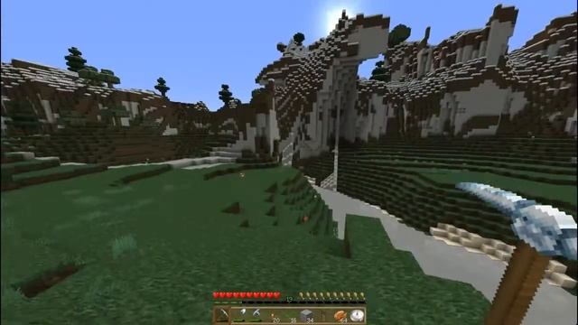 Minecraft - Бесконечный мир майна #8
