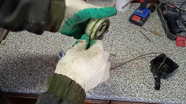 Ремонт и модернизация стартера Хандкай 3.5. Очень просто.