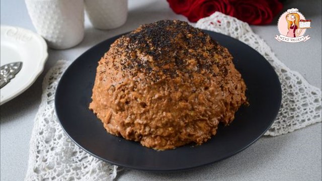 МУРАВЕЙНИК из ПЕЧЕНЬЯ со сгущенкой за ПОЛЧАСА (без выпечки)