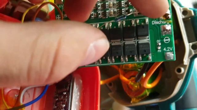 BMS HW-544 3S 60A не стартует, уходит в защиту. Отключение защиты HW544.