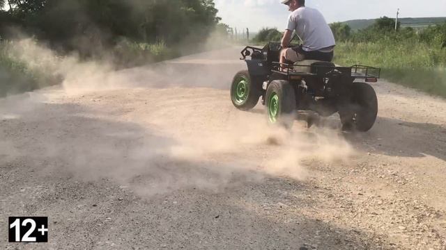 КВАДРОЦИКЛ ИЗ ЖИГУЛИ // САМОДЕЛЬНЫЙ КВАДРОЦИКЛ ИЗ Ваз 2106.