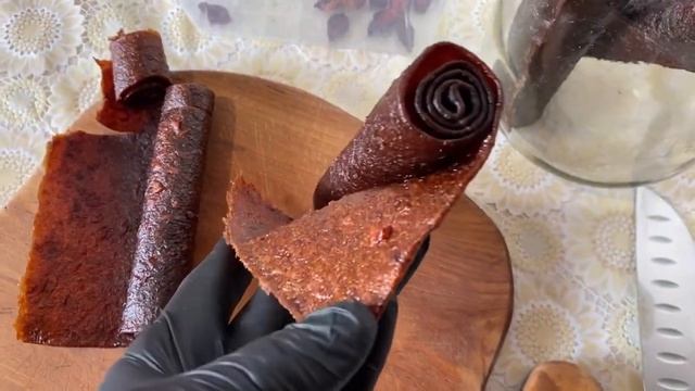 КАК ХРАНИТЬ ФРУКТОВУЮ ПАСТИЛУ