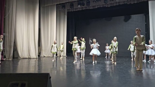 Репетируем
