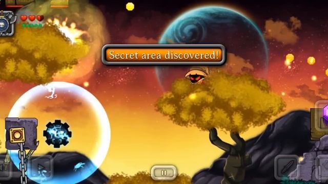 Magic Rampage level 34 all secret areas !!