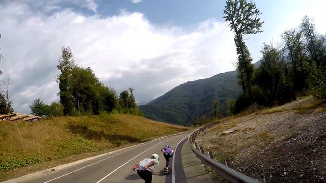 LBU. Роза Хутор. Ранчик по альпийке.