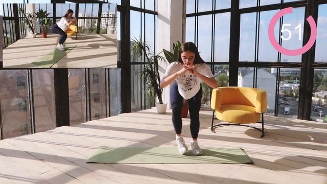 СУПЕР ХУДЫЕ ЛЯЖКИ ЗА 5 МИНУТ ДОМА! Без тренажеров |  УПРАЖНЕНИЯ НА НОГИ И ЛЯЖКИ | LEGS WORKOUT