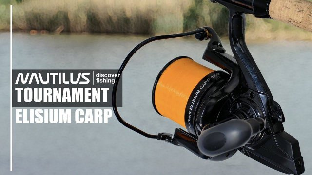 Обзор новинки 2024 года! Карповые катушки Nautilus Tournament Elisium Carp