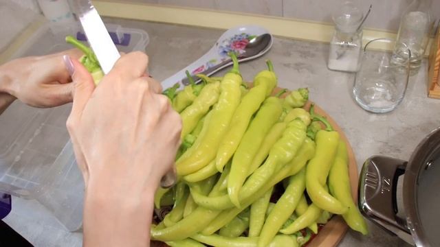Ծիծակի Թթու | Цицак - Перец на Зиму по Армянски | Mari Cooking Channel