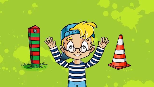 Мультик Профессор Почемушкин! Почему зебра полосатая?