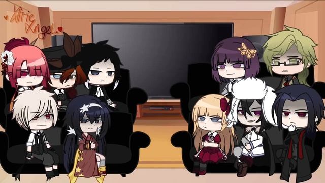 BSD React To Dazai Angst| Part 1| Gacha Reaction|| XirieXngel