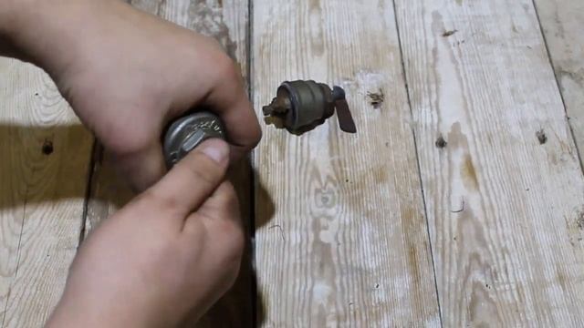 Трактор т 25 ВК-856 Замок зажигания (Установка) (2021)