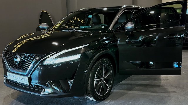 Nissan Qashqai 2024 – яркий и динамичный внедорожник