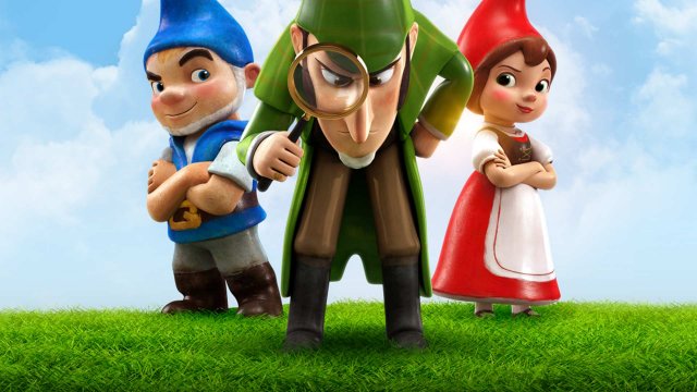 Шерлок Гномс - Русский трейлер (HD)