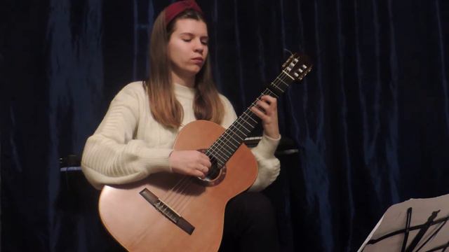 Domenico Scarlatti Sonata K 466/ Д.Скарлатти Соната 466