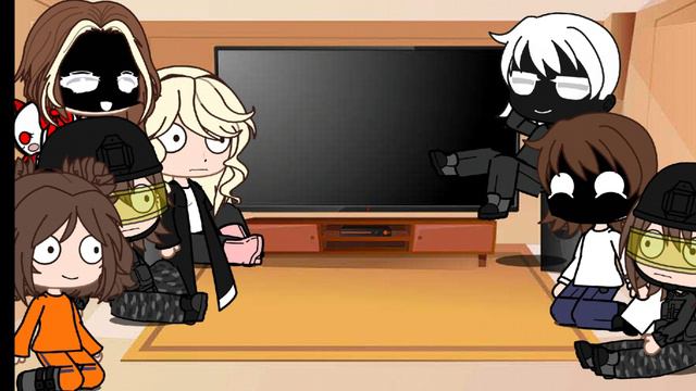 реакция SCP фонда на дэдэктива войда 3/20 большая часть