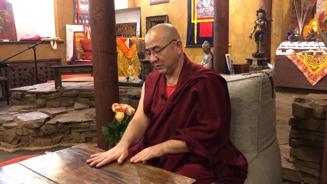 Буддизм для начинающих. Лама Тенгон.