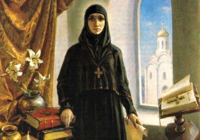 Акафист преподобной Евфросинии Полоцкой