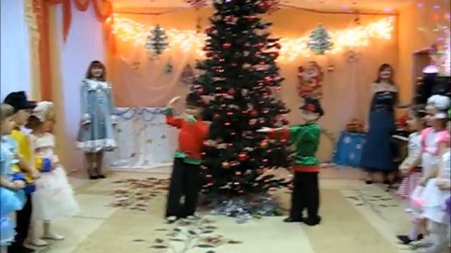 Танец лошадок