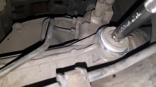 Регулировка рулевой рейки Ниссан Навара(Nissan Navara)