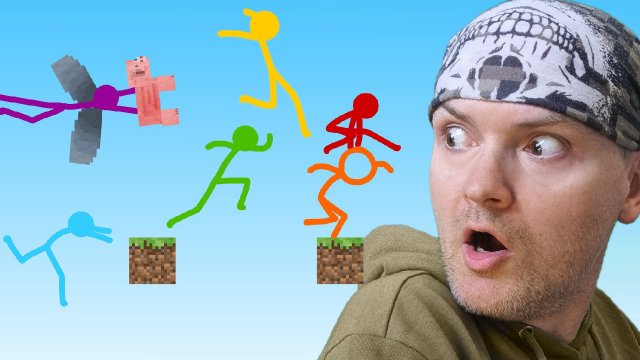 КУДА БЕЖИМ?! ► Animation vs. Minecraft (22 - 23) | ВИКТОР-РЕАКТОР