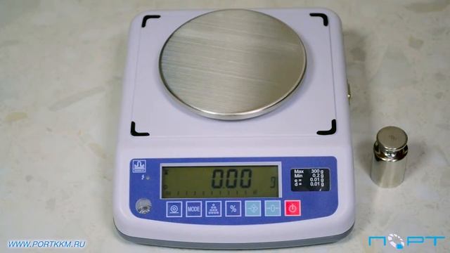 Обзор ювелирных весов Масса-К ВК 300.1
