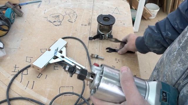 Микро обзор на кромочный фрезер Makita RT0700c