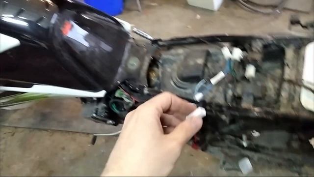 Разные коммутаторы на китайский эндуро CDI AC DC Tuning