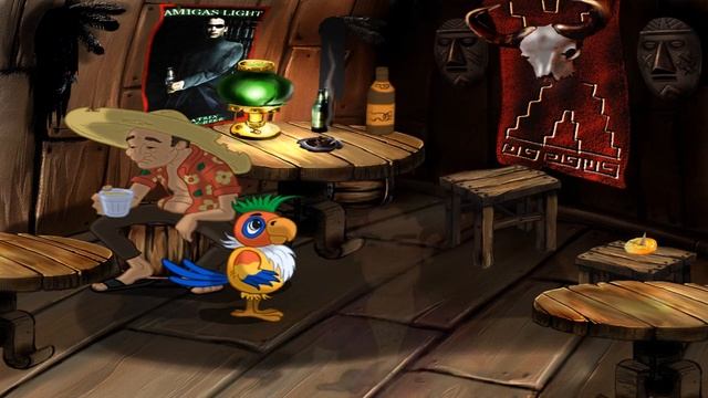 Полное Прохождение Попугай Кеша: Сокровища Эльдорадо