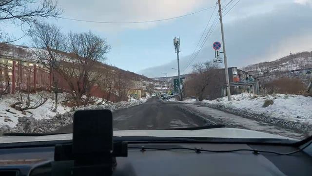 Камчатка, г. Петропавловск-Камчатский, ул. Пономарева