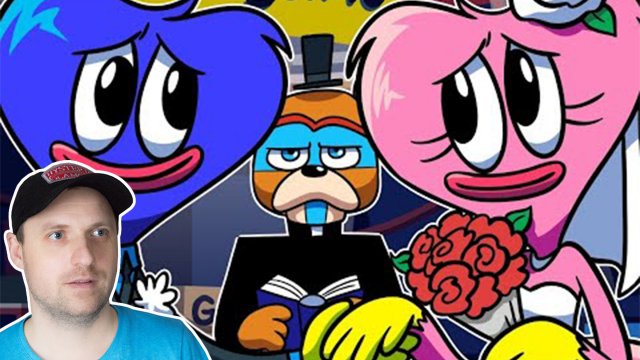 ХАГГИ ВАГГИ - ДОЛГОЖДАННАЯ СВАДЬБА!  Poppy Playtime|FNaF.