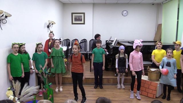Музыкальная сказка "КУКАРЕКУ" в исполнении учащихся ДМШ им. А.И. Хачатуряна
