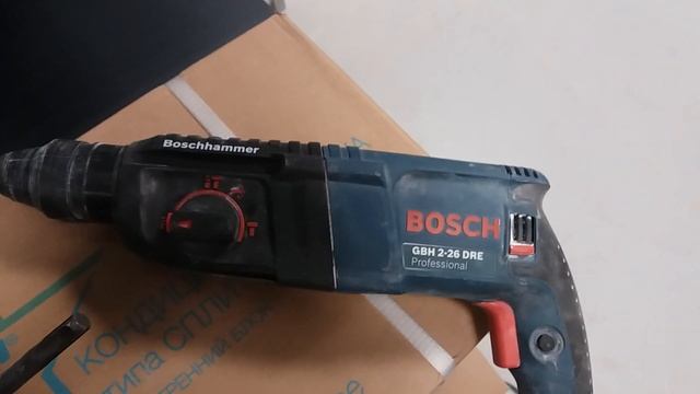 Как отлечить оригинал от подделки. Профессиональный перфоратор BOSCH