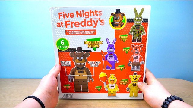 ПИЦЦА НАБОР ФНАФ АНИМАТРОНИКИ фигурки ИЗ FNAF