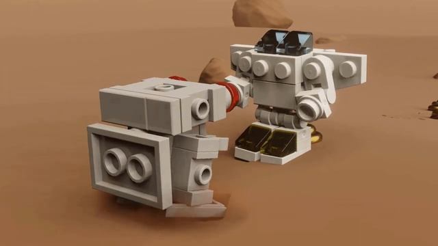 Brickmecha LEGO robot transformers animation compilation 30
