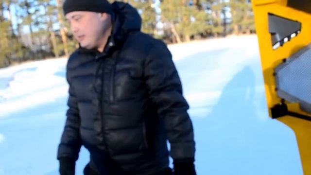 Stels Viking 600. ВОТ И ПЕРВЫЙ КОСЯК! ПЕРВАЯ НЕПРИЯТНОСТЬ! ОБЗОР Снегохода Стелс Викинг 600! (ч.3)