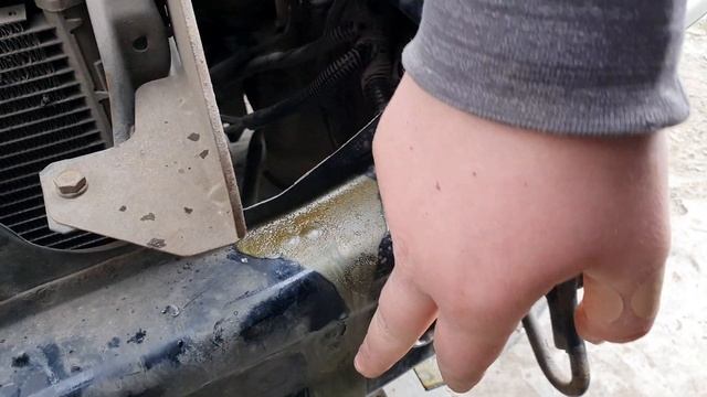 Делаем крюк от второй приоры на первую